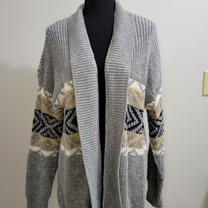 UpWest Fairisle Cardigan Sweater